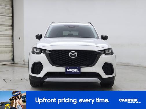 White 2025 Mazda CX-70 Turbo Premium