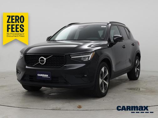 Black 2023 Volvo XC40 B5 Plus Bright Theme
