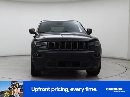 2021 Jeep Grand Cherokee 80th Anniversary