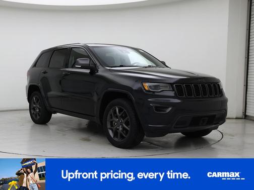 2021 Jeep Grand Cherokee 80th Anniversary