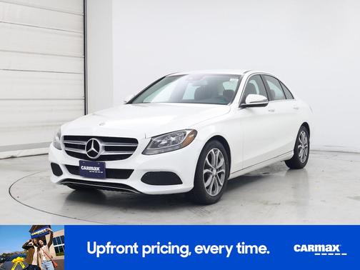 2017 Mercedes-Benz C-Class 