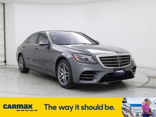 2019 Mercedes-Benz S-Class