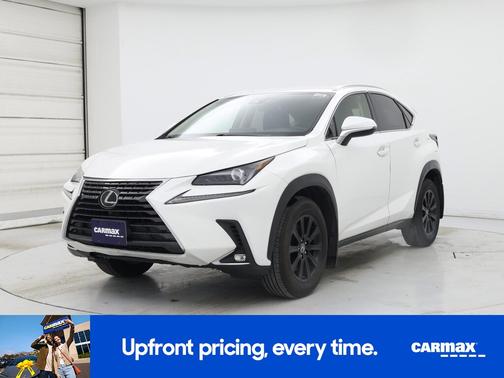 White 2020 Lexus NX 300