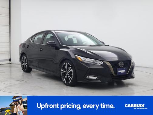 2020 Nissan Sentra SR