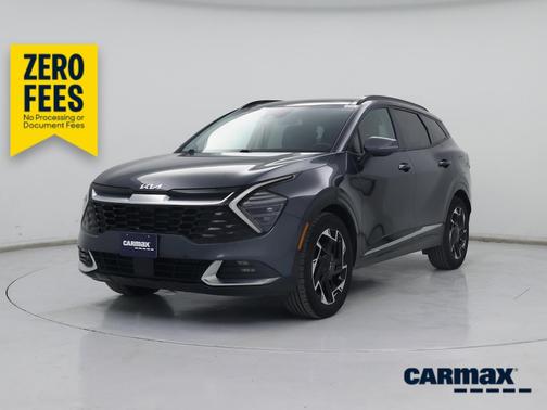 Gray 2023 Kia Sportage SX Prestige