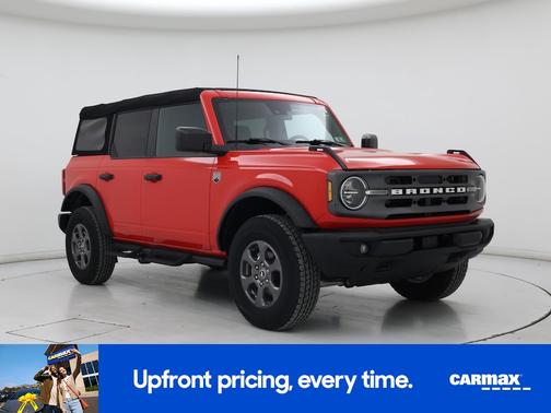 Red 2024 Ford Bronco Big Bend