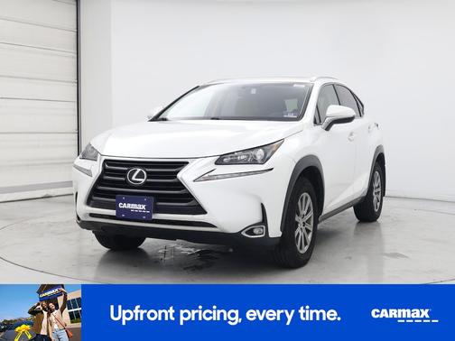 2015 Lexus NX 200t Base (A6)