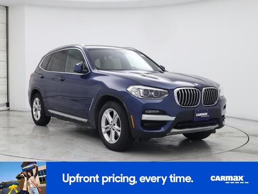 2020 BMW X3 XDrive30i