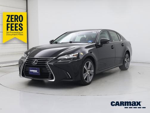Black 2016 Lexus GS 350