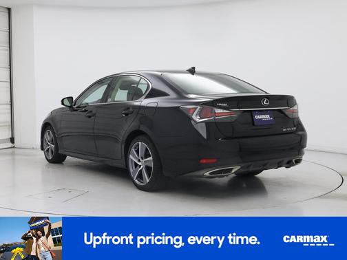 Black 2016 Lexus GS 350