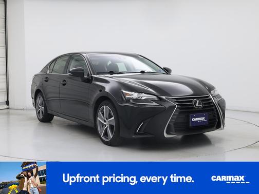 Black 2016 Lexus GS 350