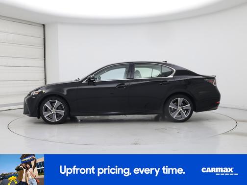 Black 2016 Lexus GS 350