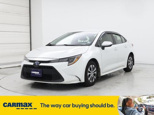 2022 Toyota Corolla Hybrid LE