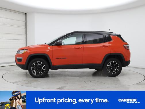 2021 Jeep Compass Trailhawk
