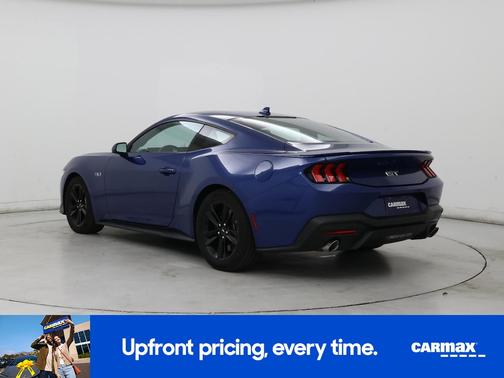 Blue 2024 Ford Mustang GT
