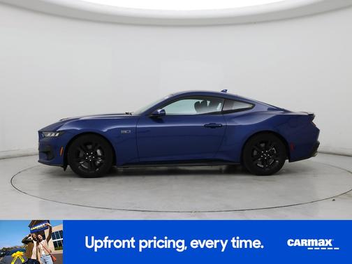 Blue 2024 Ford Mustang GT