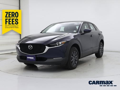Blue 2023 Mazda CX-30 2.5 S