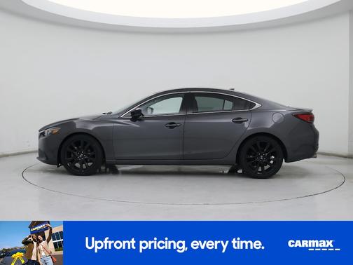 Gray 2017 Mazda Mazda6 I Grand Touring