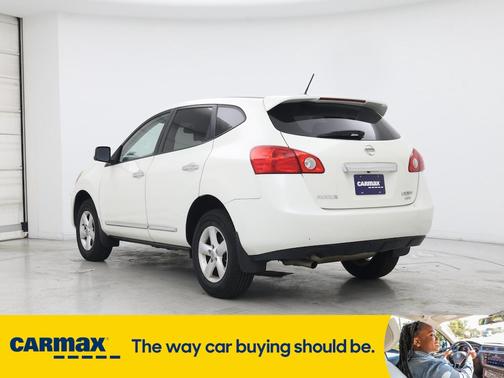 2013 Nissan Rogue S