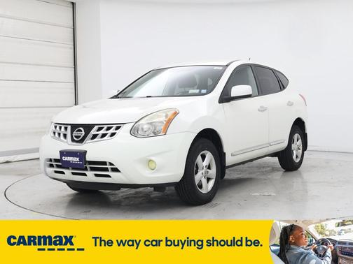 2013 Nissan Rogue S
