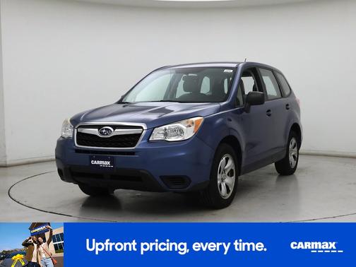 2015 Subaru Forester 2.5I