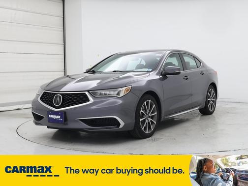 2018 Acura TLX SH-AWD A-Spec