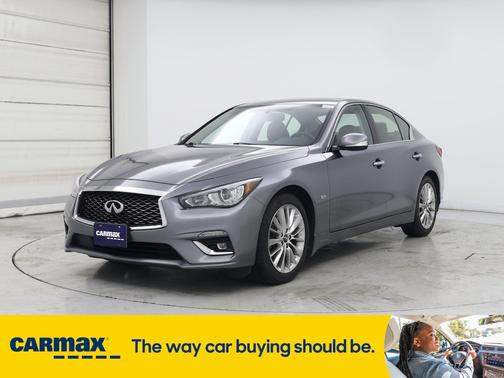 2019 INFINITI Q50 Luxe
