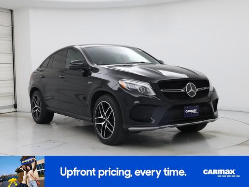 Black 2018 Mercedes-Benz AMG GLE 43