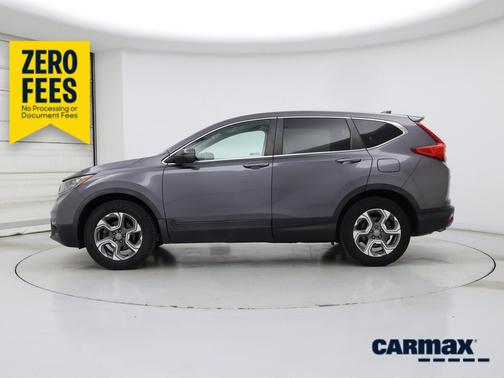 Gray 2018 Honda CR-V EX