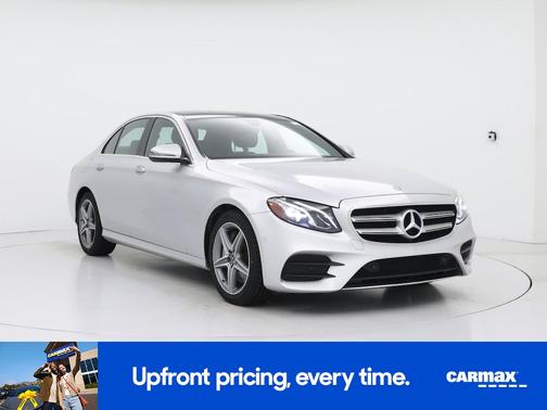 2018 Mercedes-Benz E-Class 