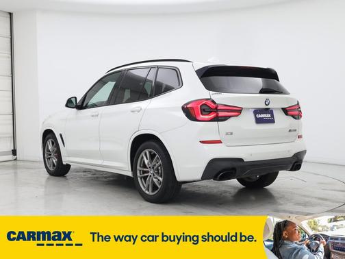 2021 BMW X3 M40I