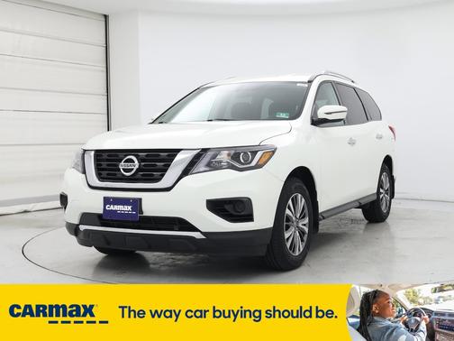 2018 Nissan Pathfinder S