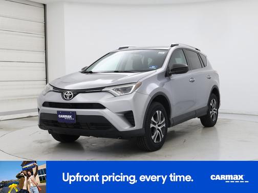 Silver 2016 Toyota RAV4 LE