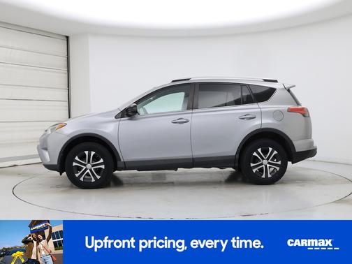 Silver 2016 Toyota RAV4 LE