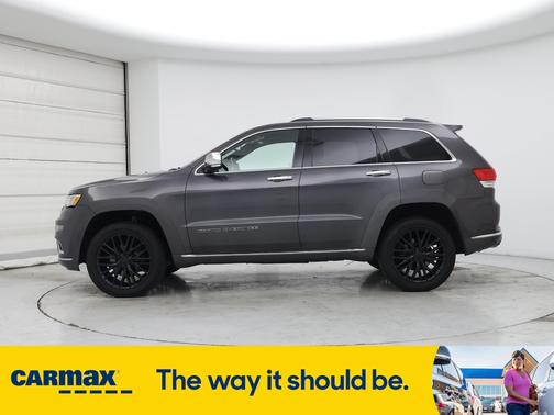 2017 Jeep Grand Cherokee Summit