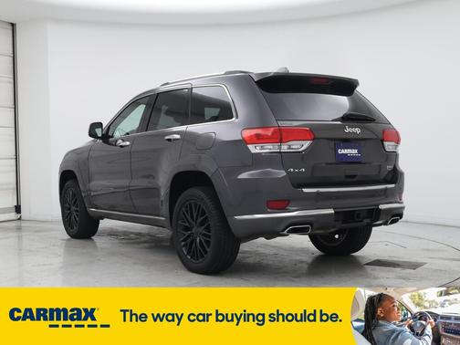 2017 Jeep Grand Cherokee Summit