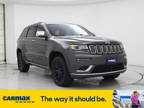 2017 Jeep Grand Cherokee Summit