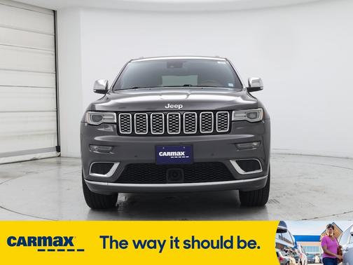 2017 Jeep Grand Cherokee Summit