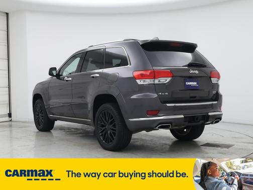 2017 Jeep Grand Cherokee Summit