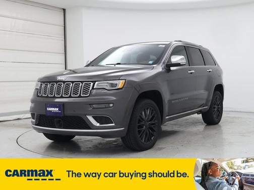 2017 Jeep Grand Cherokee Summit