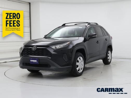 Black 2021 Toyota RAV4 LE