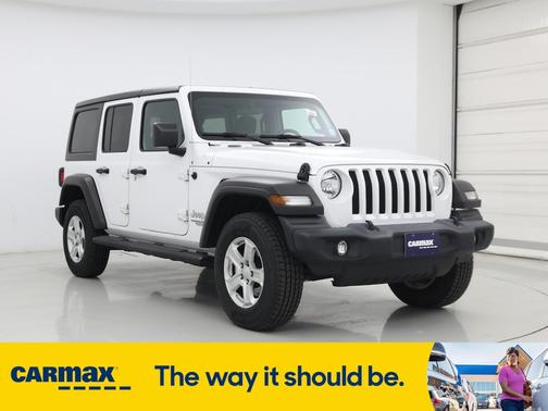 2020 Jeep Wrangler Unlimited Sport S