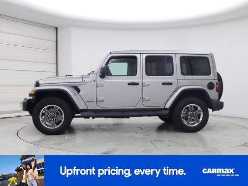 2020 Jeep Wrangler Unlimited Sahara Altitude