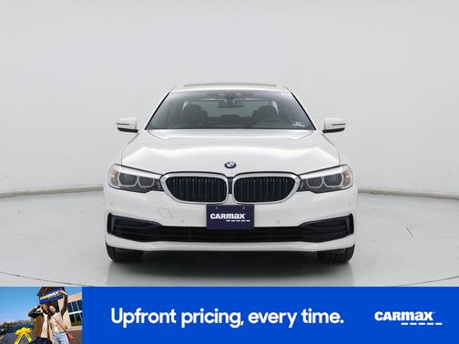 White 2019 BMW 530e xDrive iPerformance