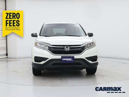 White 2016 Honda CR-V SE