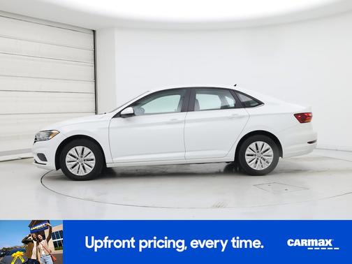 White 2019 Volkswagen Jetta S