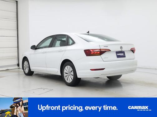 White 2019 Volkswagen Jetta S