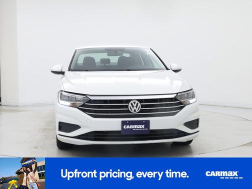 White 2019 Volkswagen Jetta S