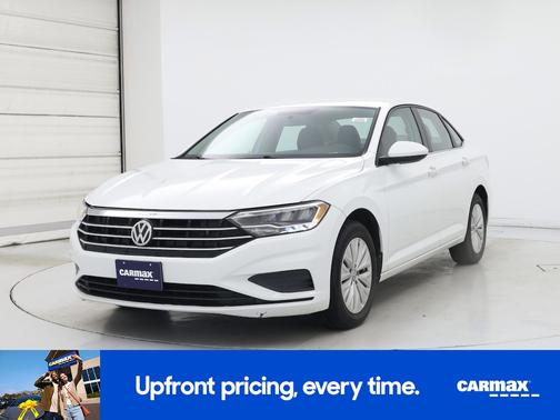 White 2019 Volkswagen Jetta S