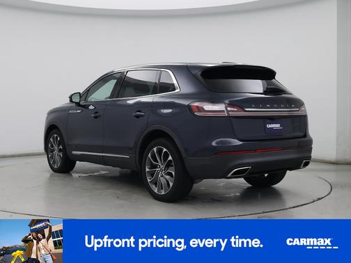 2021 Lincoln Nautilus Reserve